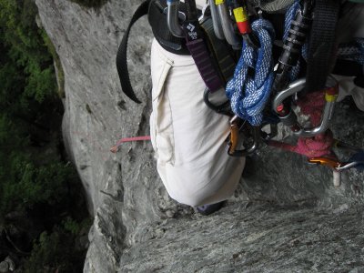 Climbing at Table Rock, NC 5/23/09 (gallery)