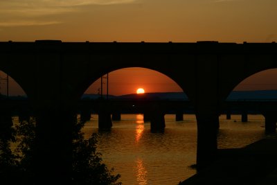 Harrisburg Sunset