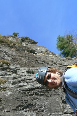 Climbing Table Rock Mtn. 10/19/10