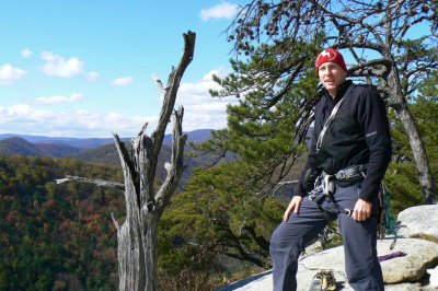 Climbing Stone Mountain 11/6/10 [gallery]