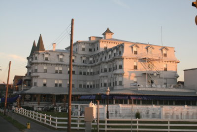 Hotel on Beach Avenue