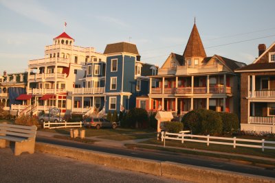 Houses on Beach Avenue