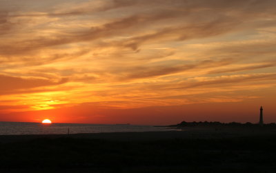 Sunset at Cape May Point