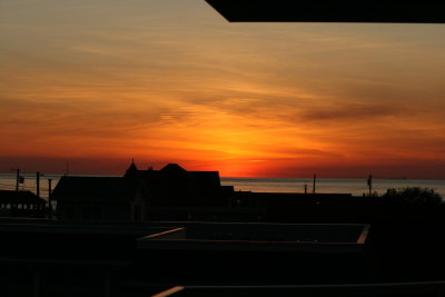 Sunset at Beach Avenue