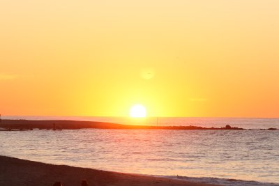Sunrise at Beach Avenue