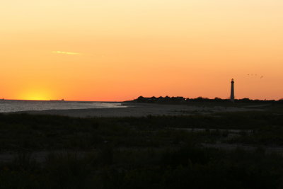 Sunset at the Point