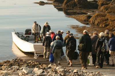 Embarking