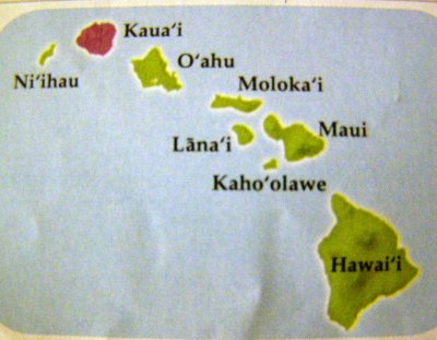 Hawaii April 2008