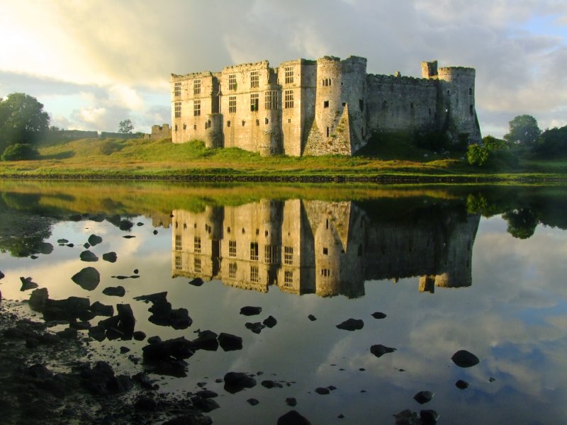 Carew  Castle / 1