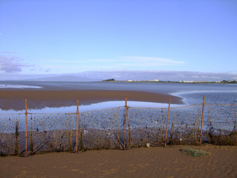 Looking  west, out  to  sea.