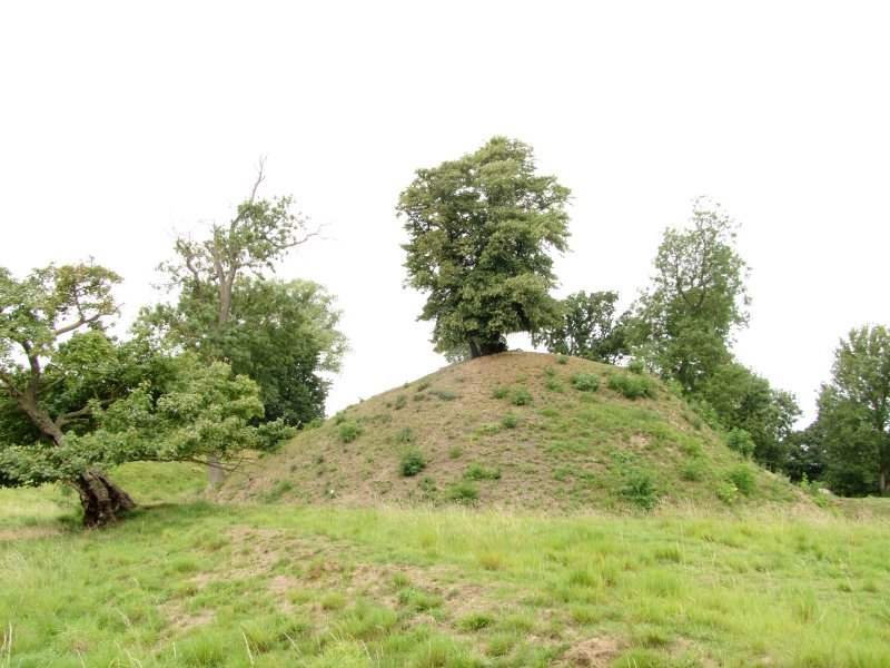 Middleton  Castle  motte.