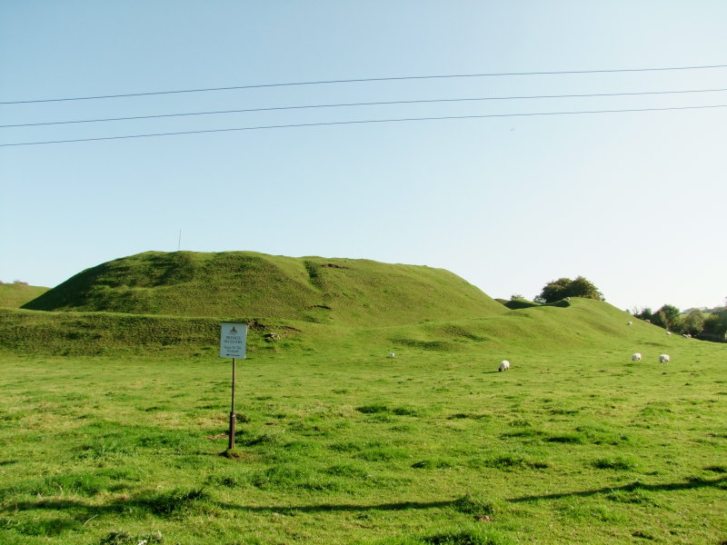 Castle  Bytham  earthworks / 2