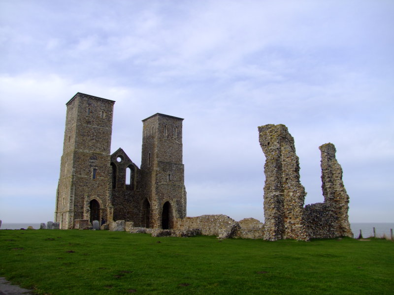Ruins  of  St.Marys  church