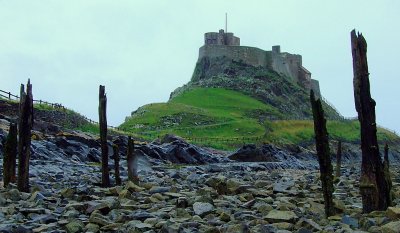 The Castle from the old pier