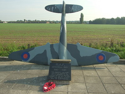 Bradwell  Bay  Airfield  memorial.