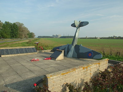 Bradwell Bay Airfield memorial.
