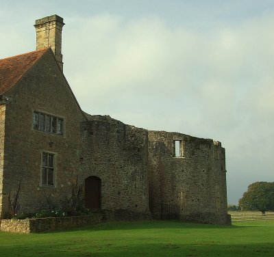 Leybourne Castle