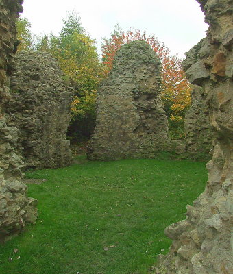 Remains  of  the  Great  Tower