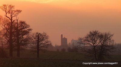 Sunset from Marks Gate