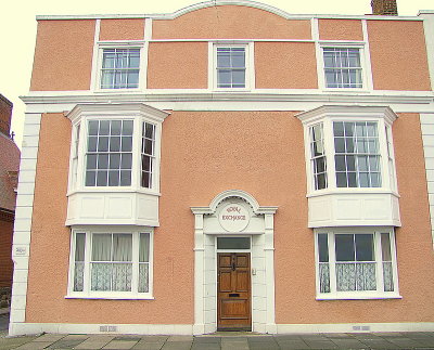 The  Royal  Exchange  Hotel (that was)  dated 1797.