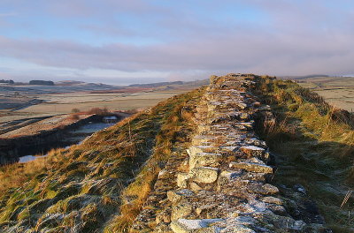 Hadrian's Wall : Stone robbing