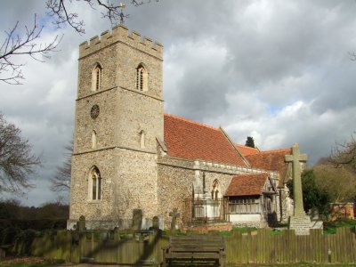 St.Mary the Virgin church,Matching