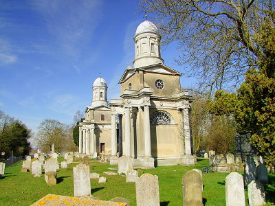 Mistley Towers,all that remains of a once great church