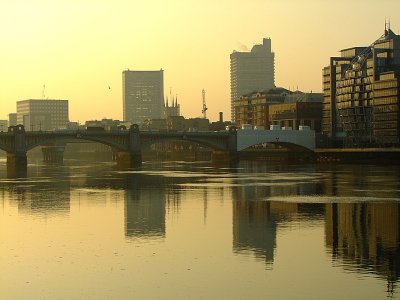 Reflected  towers,SE1