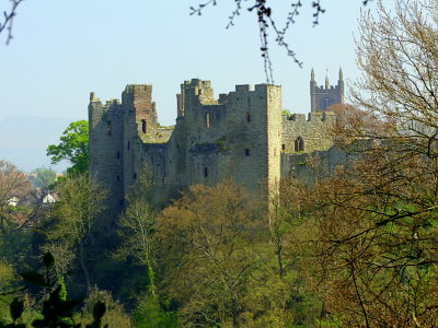 Ludlow Castle ; A  Marcher  Lord's  Castle