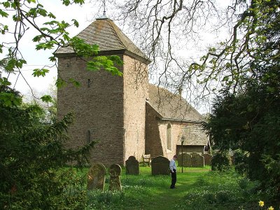 St.Andrew's church,Leysters.