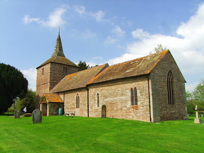 St.Michael's church,Edwyn Ralph.