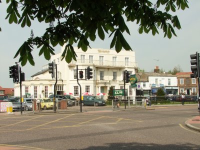 The Castle pub at Woodford Wells