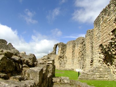 Conisbrough Castle