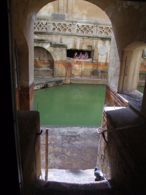 Looking  into  the  King's  Pool.