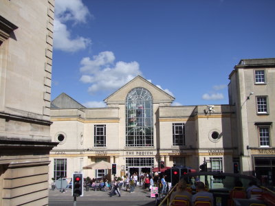 The Podium shopping centre