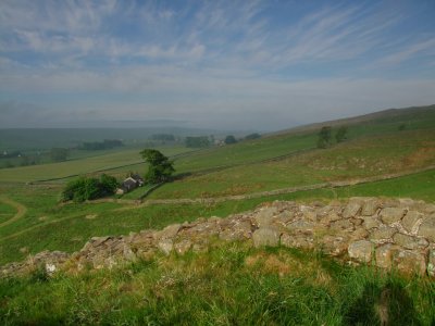 Looking  south-west  from  Peel  Crags.