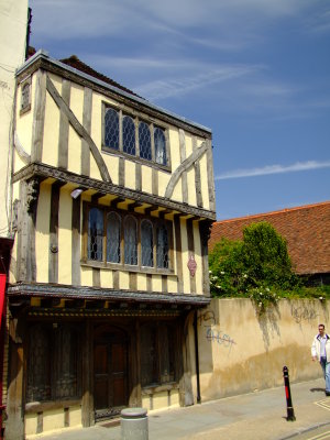 Another  cherished  medieval  building.