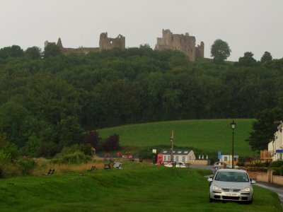 Llansteffan  Castle