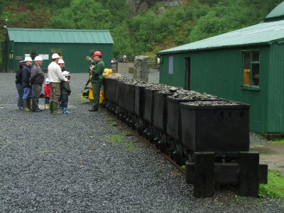 Dolaucothi  Gold  Mine.