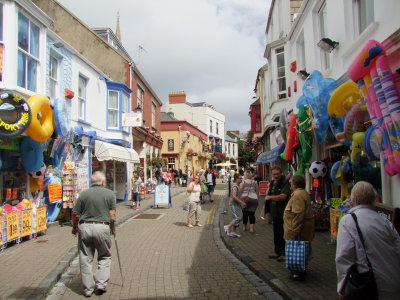 Tenby , just  inside  the  Walled Town.