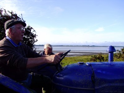 poke net fishing in the solway firth