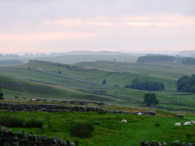 Hadrian's  Wall  country