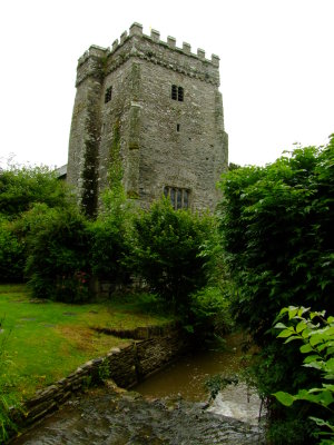 The  tower  of  the  church  of  St.  Brynach