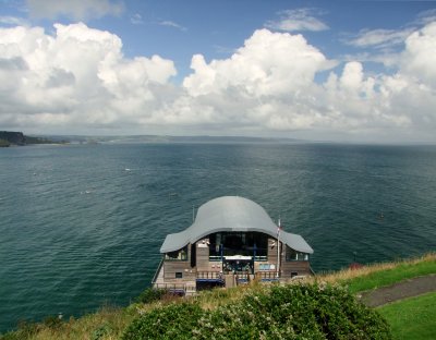The  new   RNLI  Station  at  Tenby.