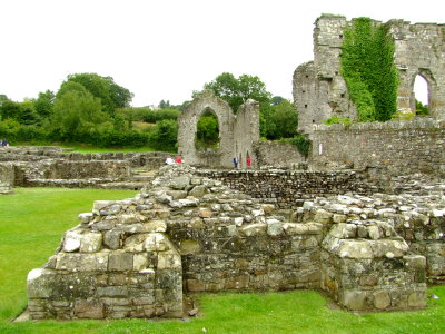 Abbey  ruins.