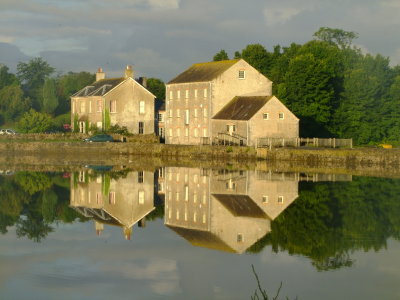 Carew Tidal  Mill , and  reflection.
