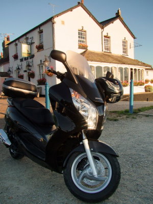 Outside  the  Old  Ship  at  Heybridge  Basin.