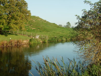 Fotheringhay  Castle  mound