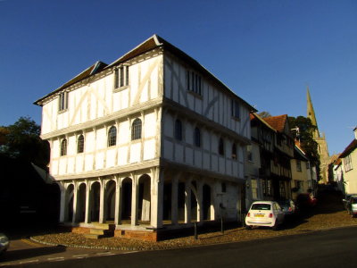 Medieval  Guildhall.