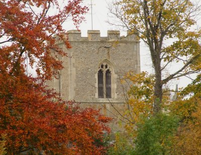 The  tower  of  St.Botolph's  church